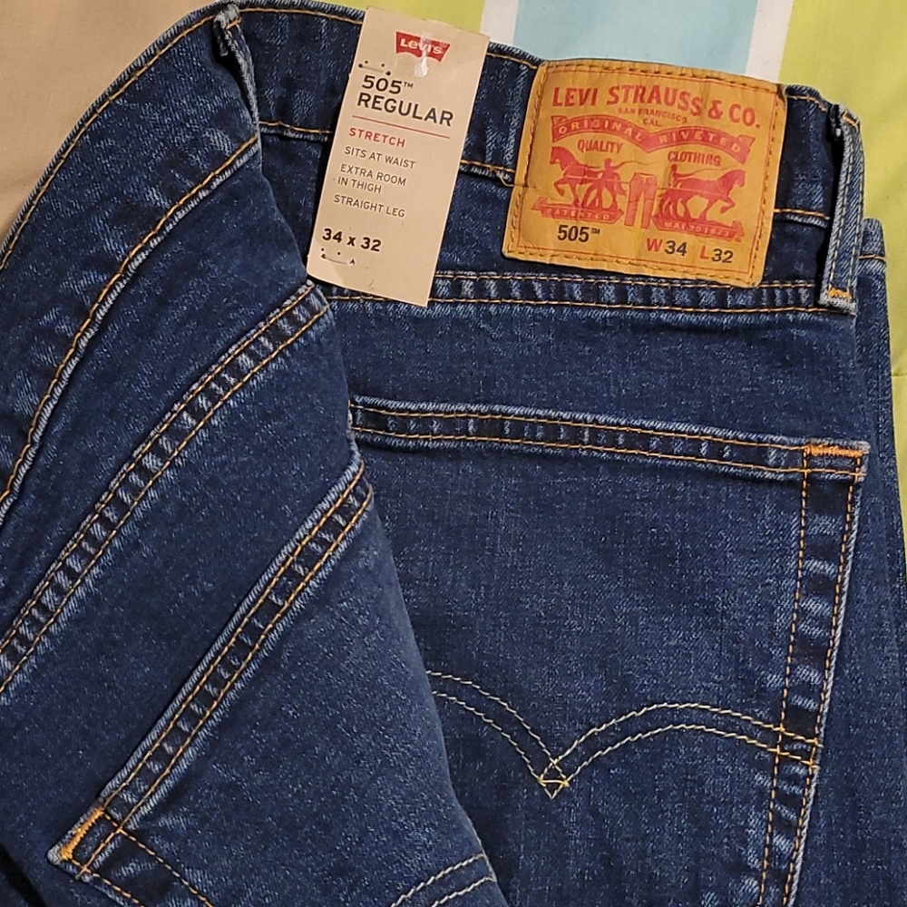Mens Levi Jeans